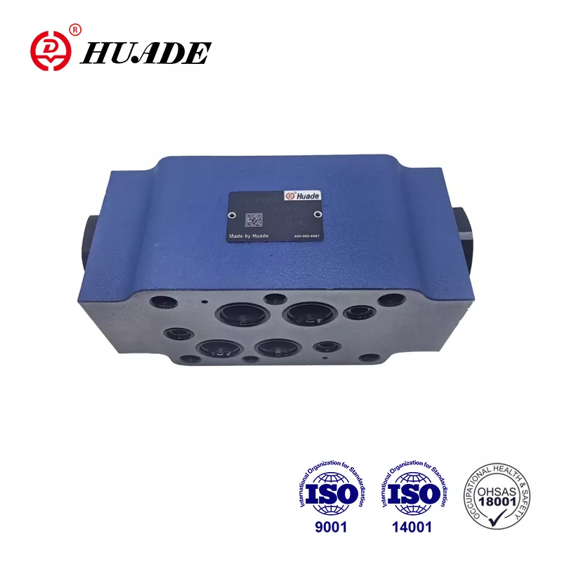 체크 밸브 샌드위치 플레이트 Z2S 22: 산업용 유압 시스템을 위한 실용 가이드