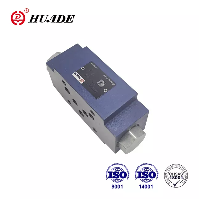 체크 밸브 샌드위치 플레이트 Z2S 10: 유압 시스템을 위한 실용 가이드