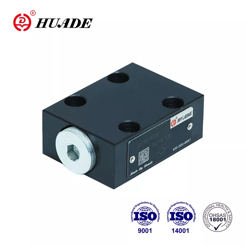 체크 밸브 RVP 25: 유압 시스템을 위한 완벽한 가이드 체크 밸브 RVP 25: 유압 시스템을 위한 완벽한 가이드