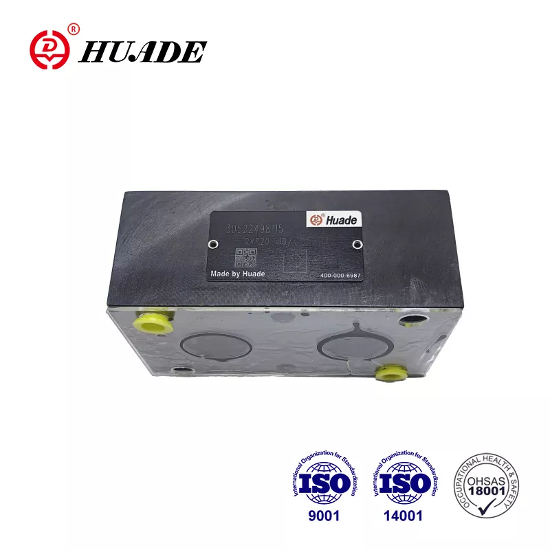 체크 밸브 RVP-20: 이 유압 구성요소를 이해하기 위한 실용 가이드