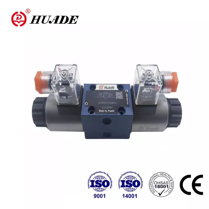 Rexroth Directional Valve 4WE6을 교체하십시오